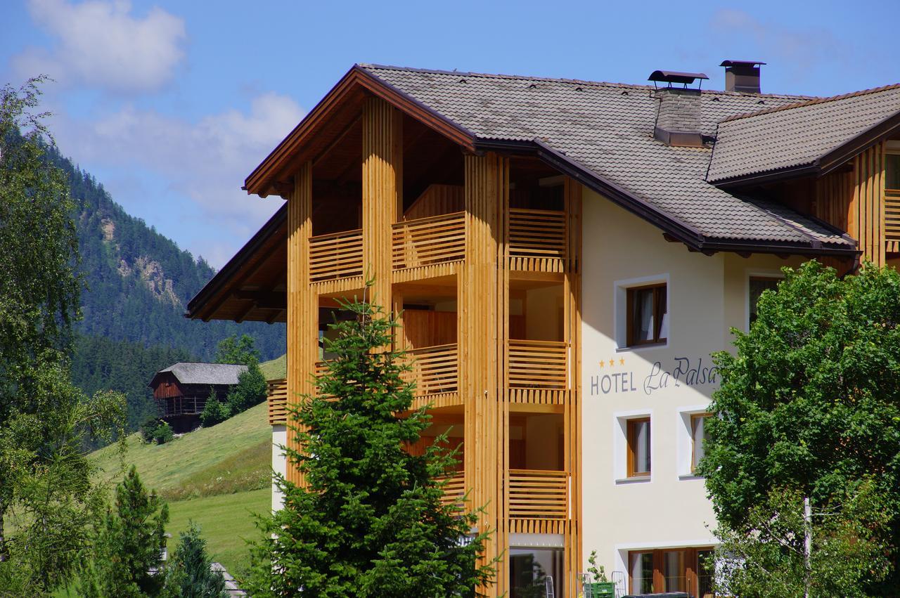 La Palsa Hotel La Valle Buitenkant foto